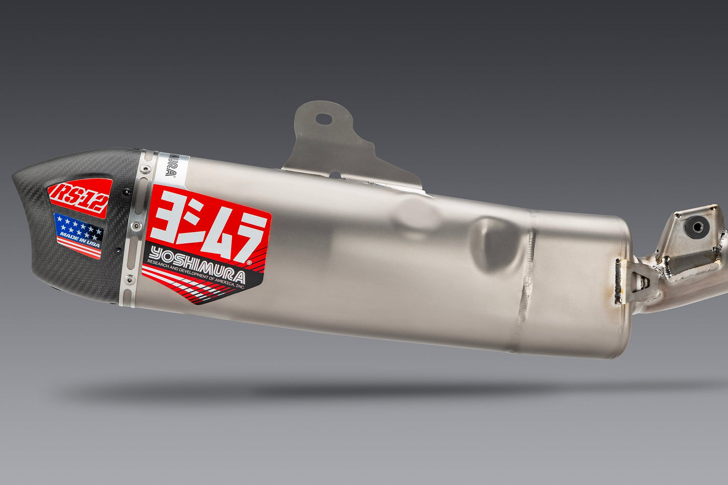 CRF450R/RX 25-26 RS-12 Titanium Full Exhaust, w/ Titanium Muffler - 225861S720