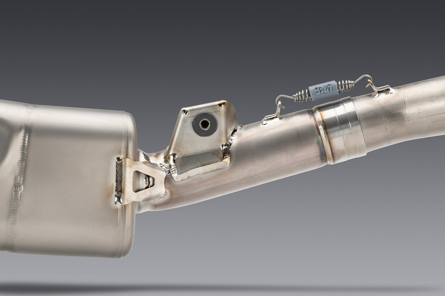 CRF450R/RX 25-26 RS-12 Titanium Full Exhaust, w/ Titanium Muffler - 225861S720