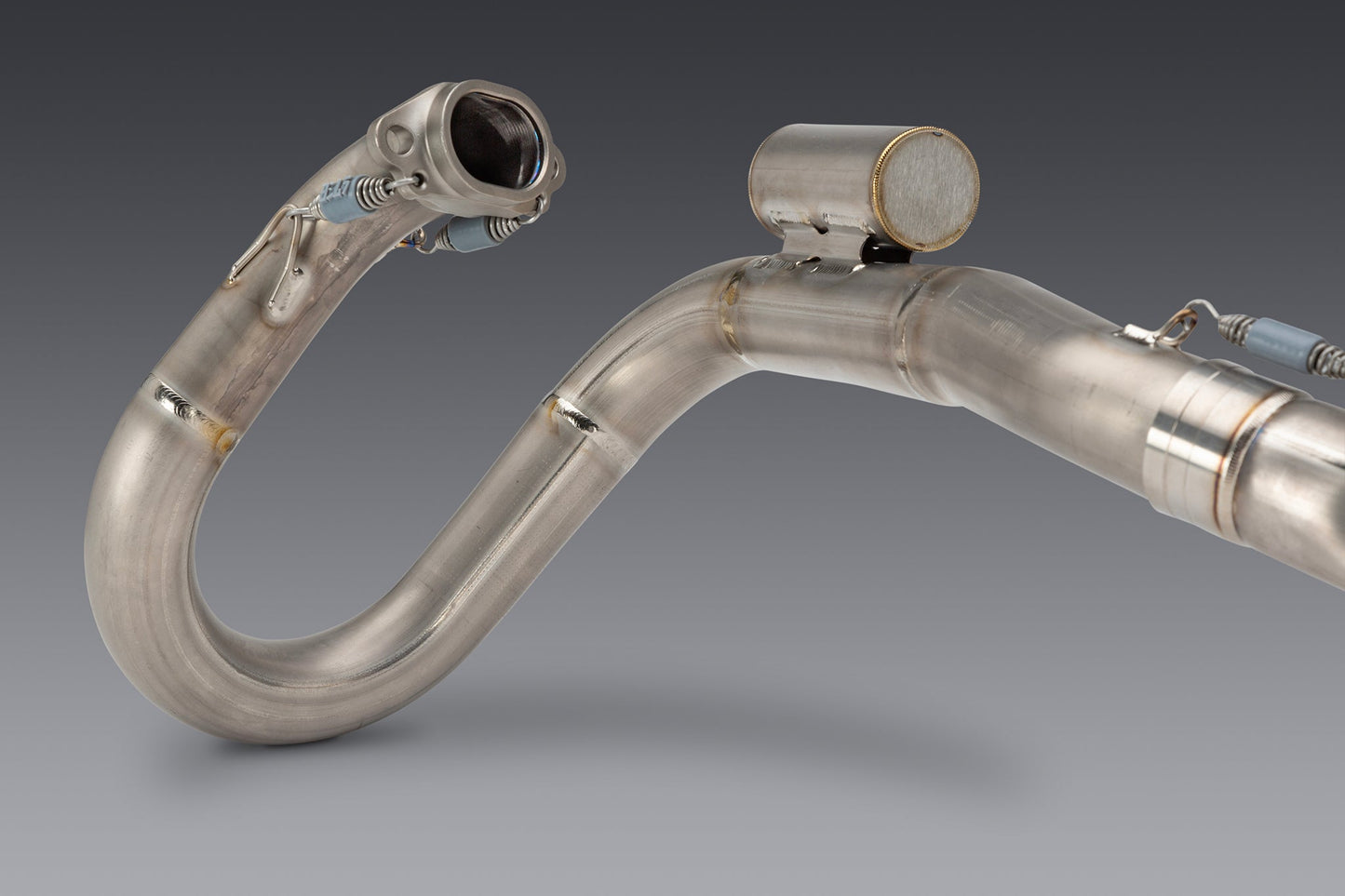 CRF450R/RX 25-26 RS-12 Titanium Full Exhaust, w/ Titanium Muffler - 225861S720