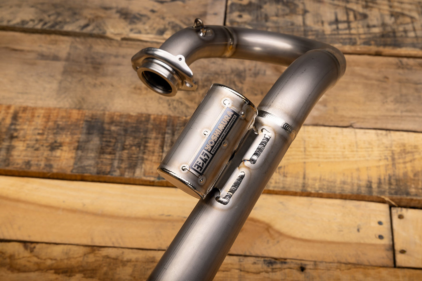 CRF250R/RX 25-26 RS-12 Titanium Full Exhaust, w/ Titanium Muffler - 228461S720