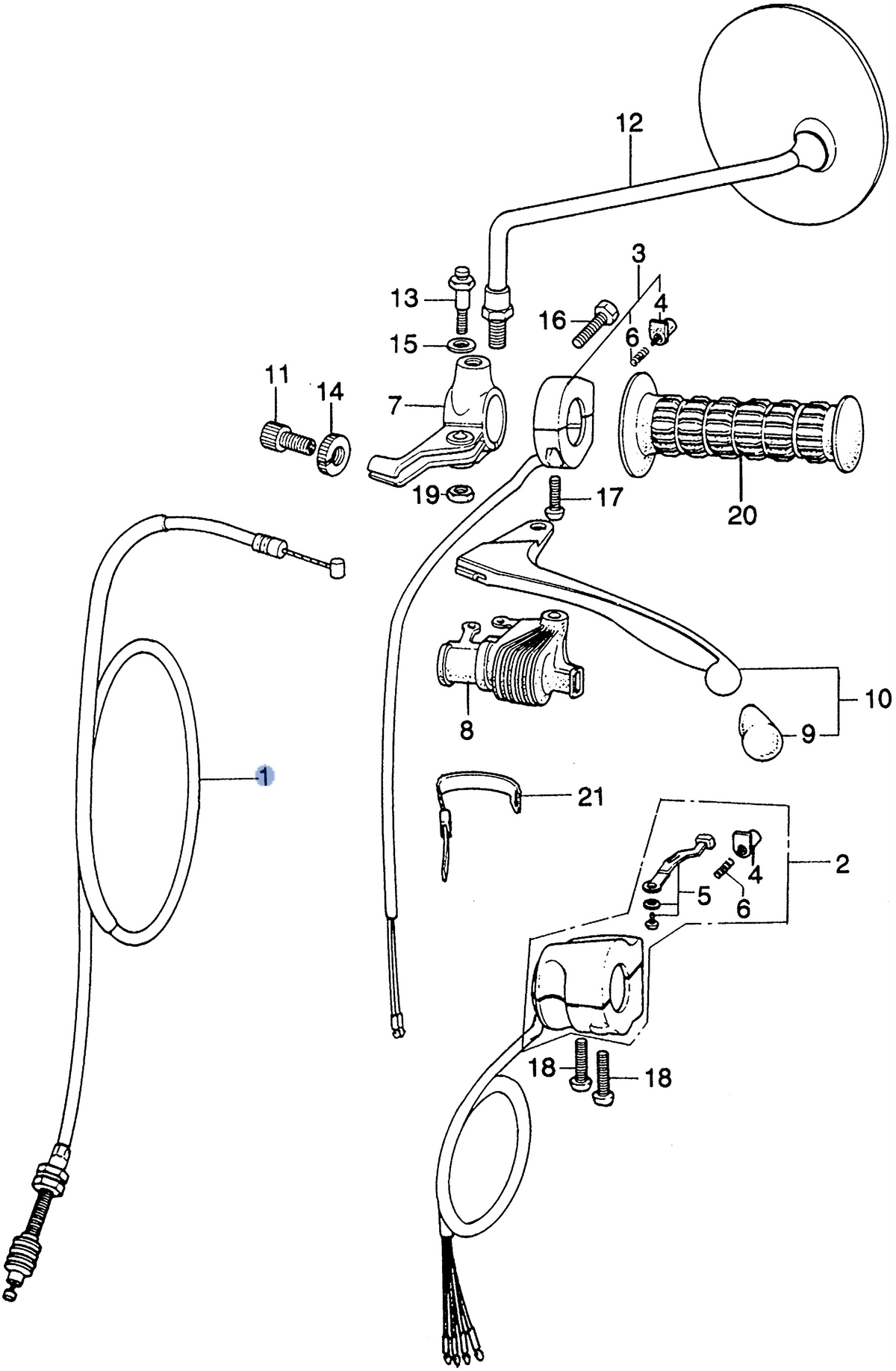 Honda OEM part 22870-KB4-000