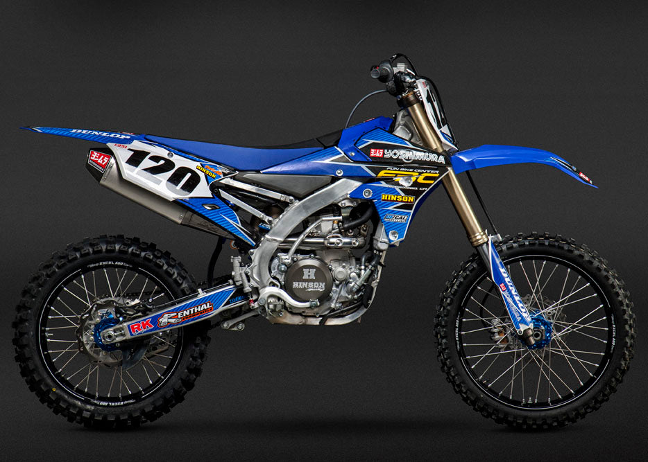 YZ450F 14-17 RS4 SO SS/AL/CF – SKU: 234812D321