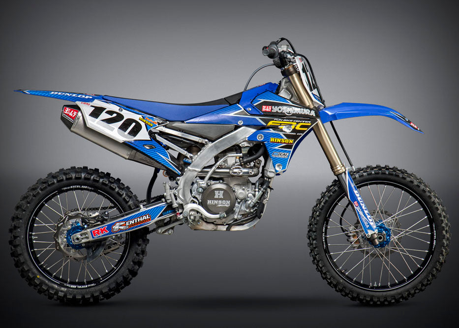 YZ450F 14-17 RS4 FS SS/AL/CF – SKU: 234810D321