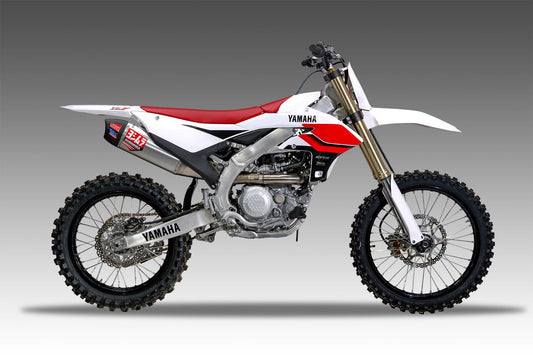 YZ450F 2026 RS-12 Stainless Titanium Full Exhaust, w/ Aluminum Muffler - 234850S720