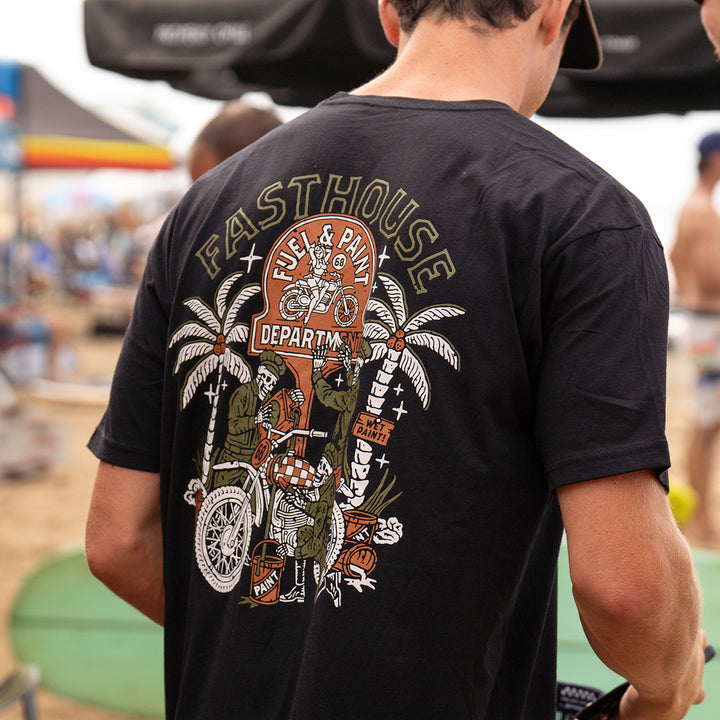FASTHOUSE Macabre SS Tee