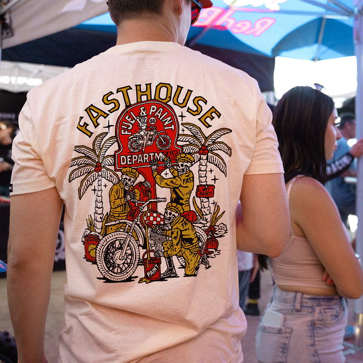 FASTHOUSE Macabre SS Tee