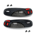 Black/Red
