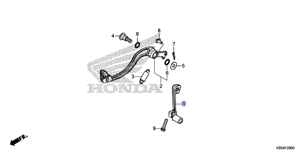 Honda OEM part 24700-MKE-A00