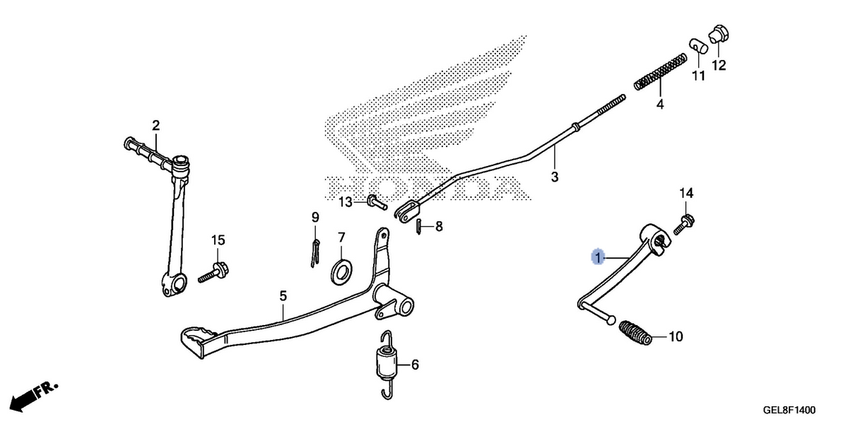 Honda OEM part 24701-GEL-A80