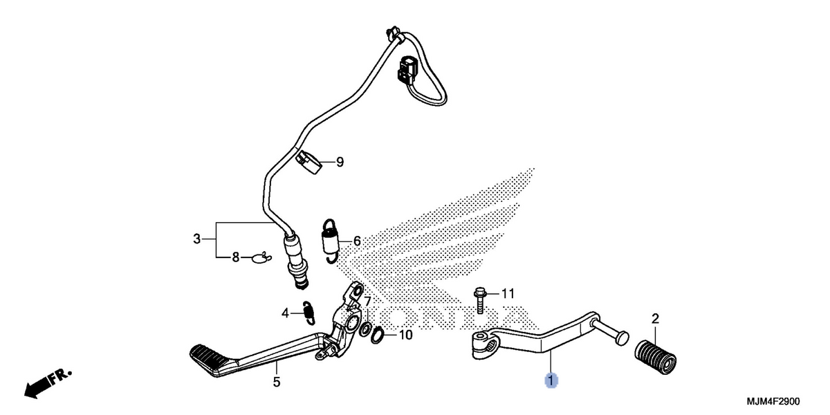 Honda OEM part 24701-MJM-305