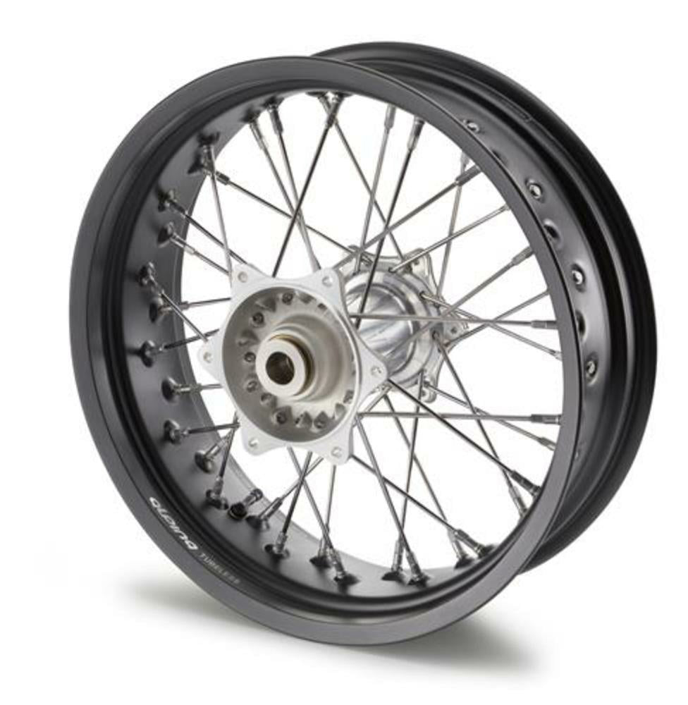 REAR WHEEL CPL. 5X17''
