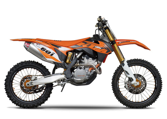 KTM250SXF 13-15 RS4 FS Ti/Ti/C – SKU: 262511D720