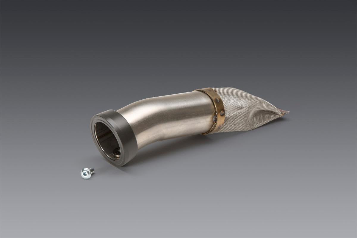 KTM/Husqvarna 250/350/450 23-26 RS-12 Stainless Slip-On Exhaust, w/ Aluminum Muffler - 262542S320