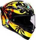 Black/Orange