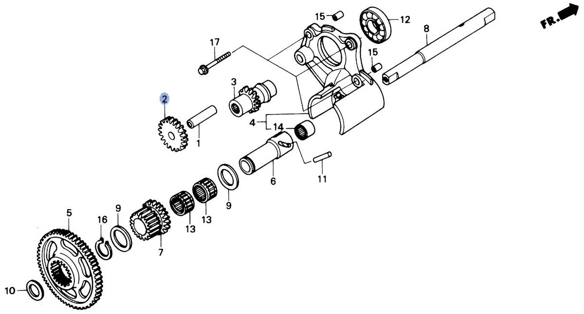 Honda OEM part 28106-MN5-010