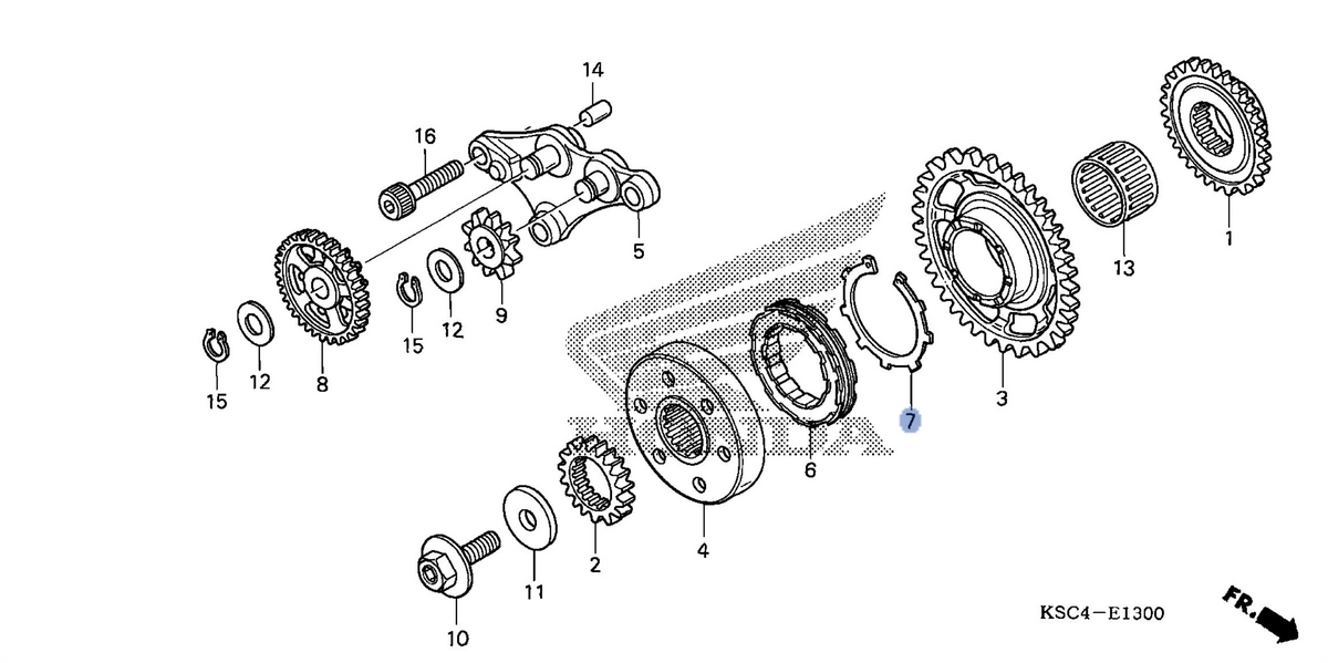 Honda OEM part 28127-MS2-612