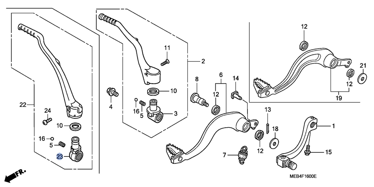 Honda OEM part 28302-MEN-850