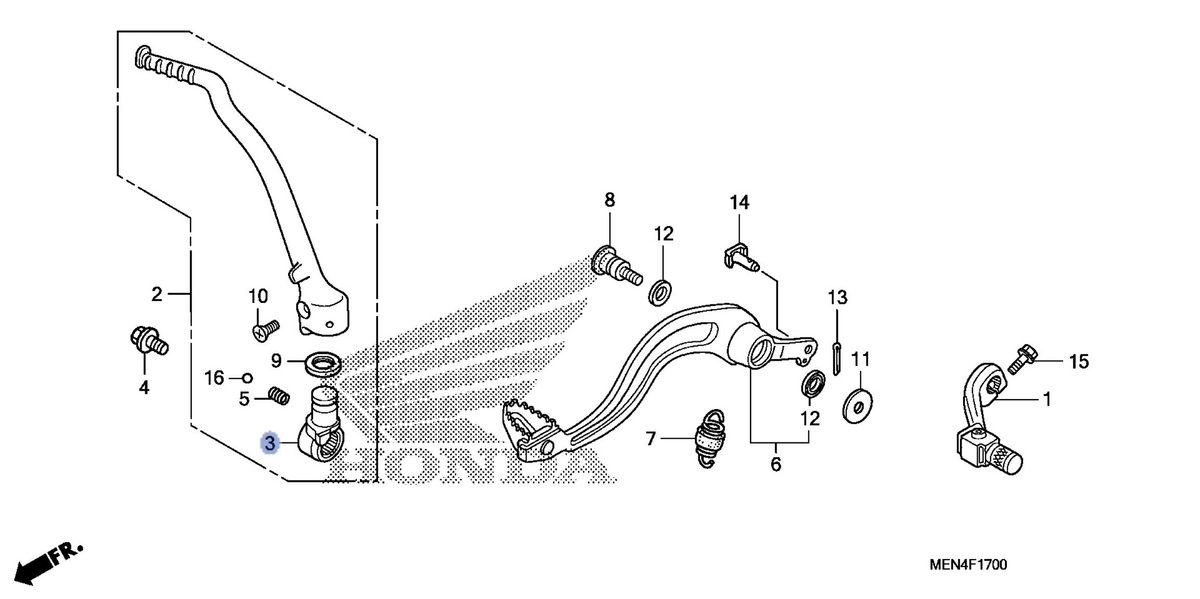 Honda OEM part 28302-MEN-A30