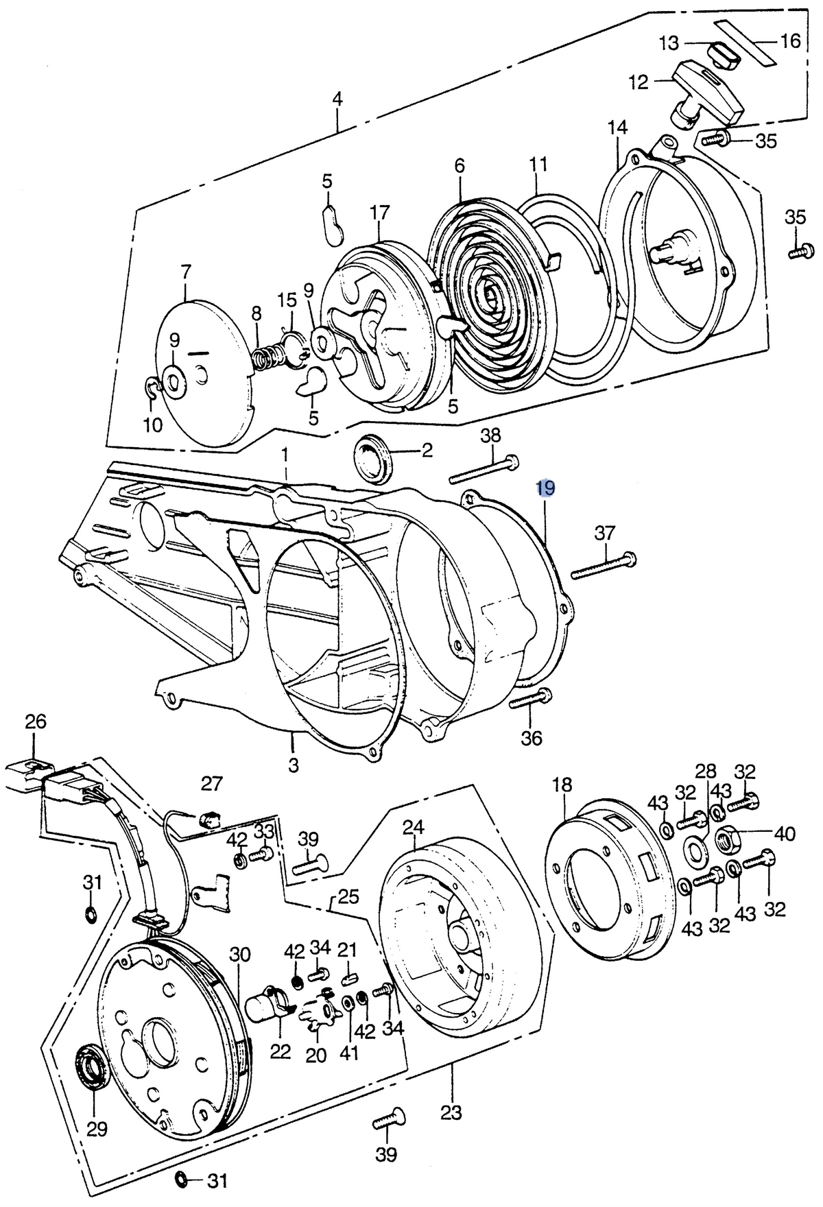 Honda OEM part 28440-937-306