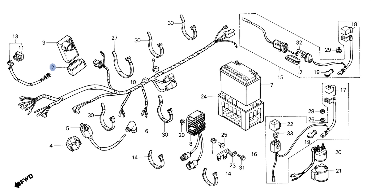 Honda OEM part 30401-KYY-900