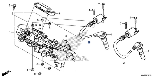 Honda OEM part 30520-MGZ-J01