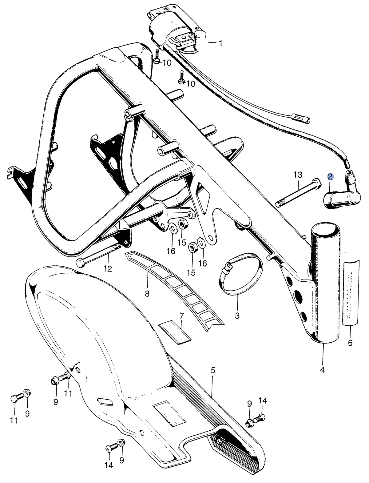 Honda OEM part 30700-KE2-942