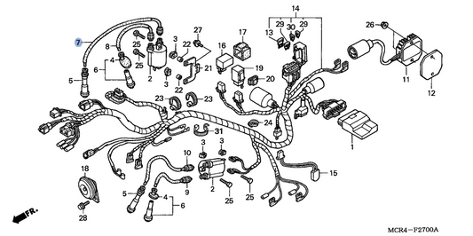 Honda OEM part 30751-MCL-003