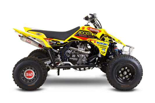 LT-R450 06-10 RS-5 Stainless Full Exhaust, w/ Aluminum Muffler - 3115007350