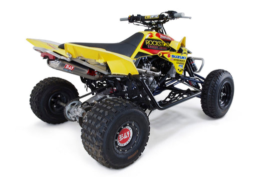 LT-R450 06-10 RS-5 Stainless Full Exhaust, w/ Aluminum Muffler - 3115007350