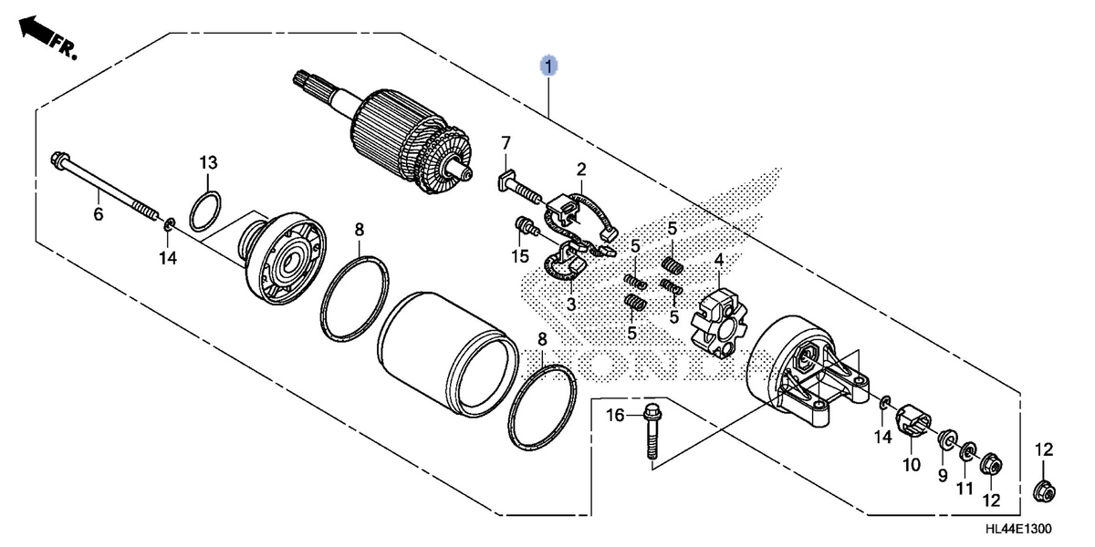 Honda OEM part 31200-HL4-003