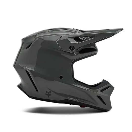 V3 RS Carbon Solid Helmet STONE GREY