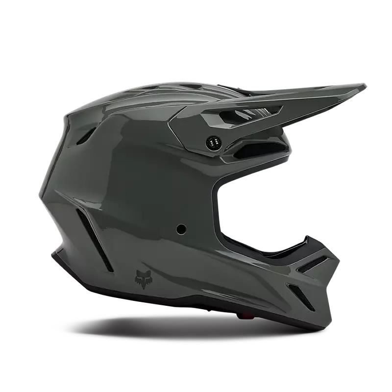 V3 RS Carbon Solid Helmet STONE GREY