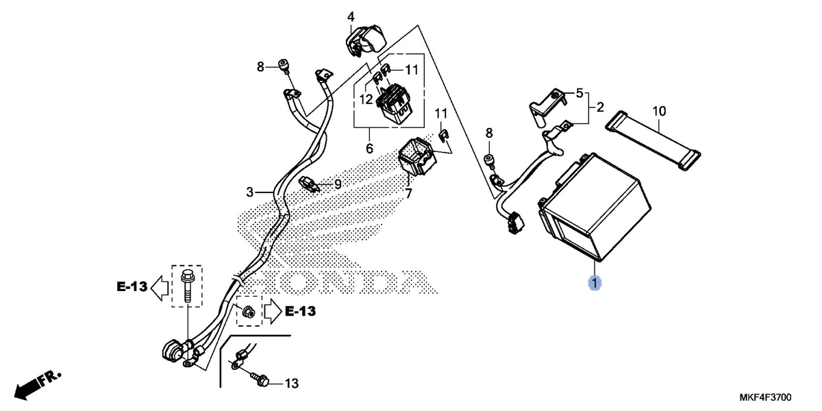 Honda OEM part 31500-MKE-A51