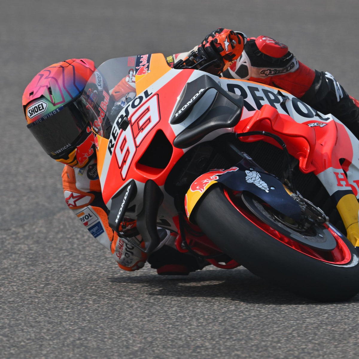 SHOEI X-Fifteen Marquez Holi