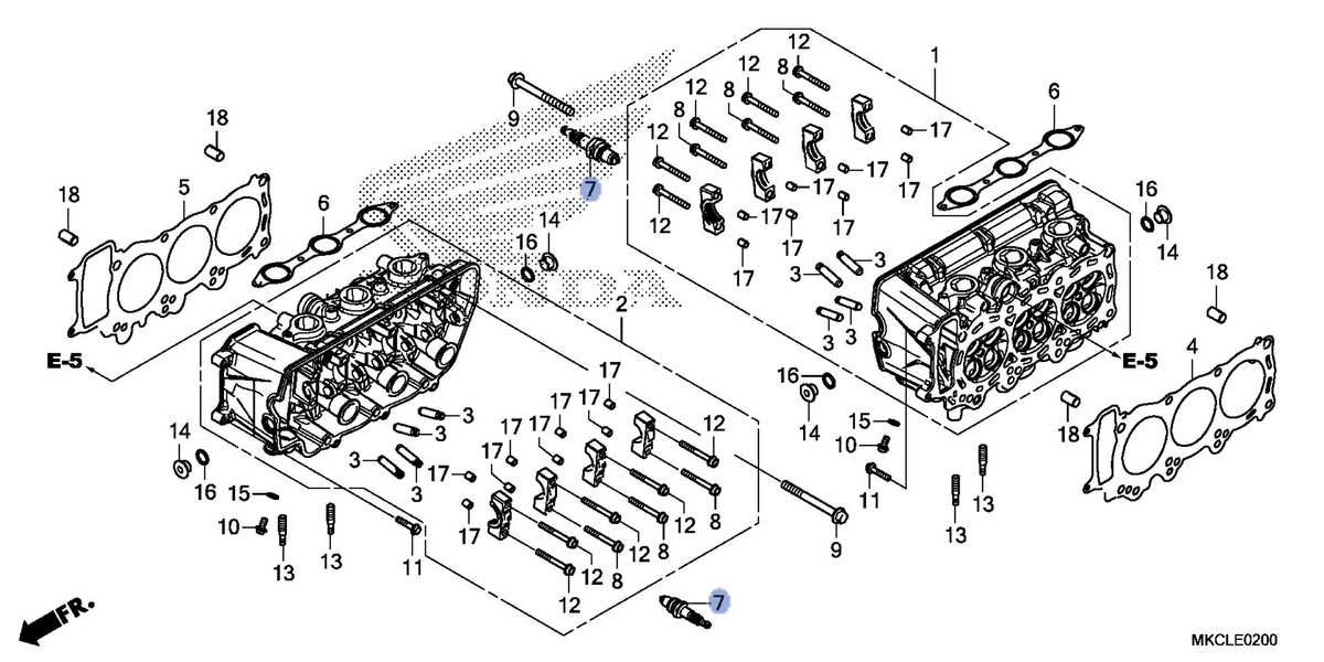 Honda OEM part 31917-MKC-A01
