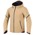 Dark Khaki/Black/Orange Fluo