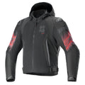 Black/Bright Red
