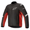 Black/Bright Red