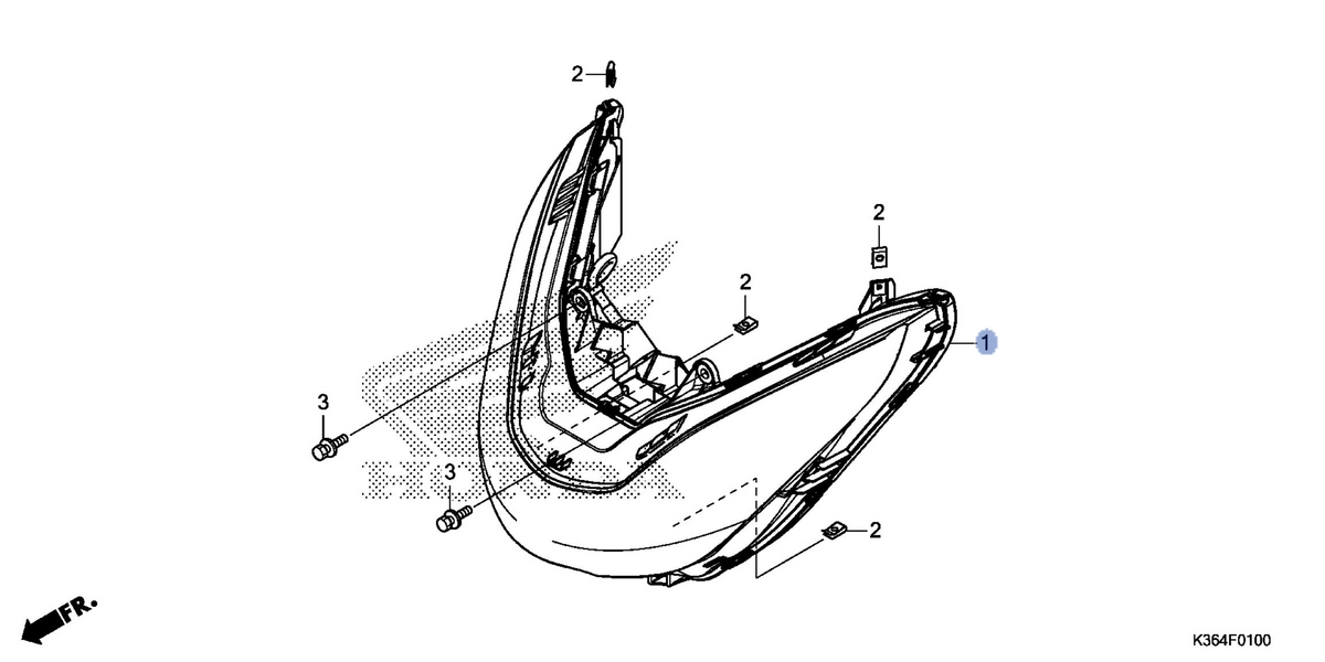 Honda OEM part 33100-K35-305