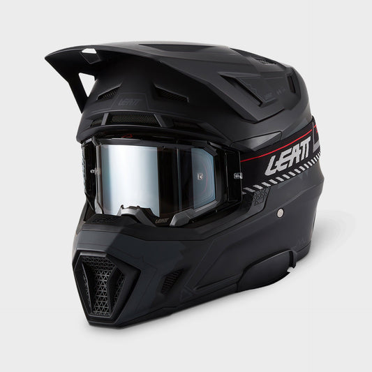 Moto 7.5 Cardo Helmet Kit – Stealth Black