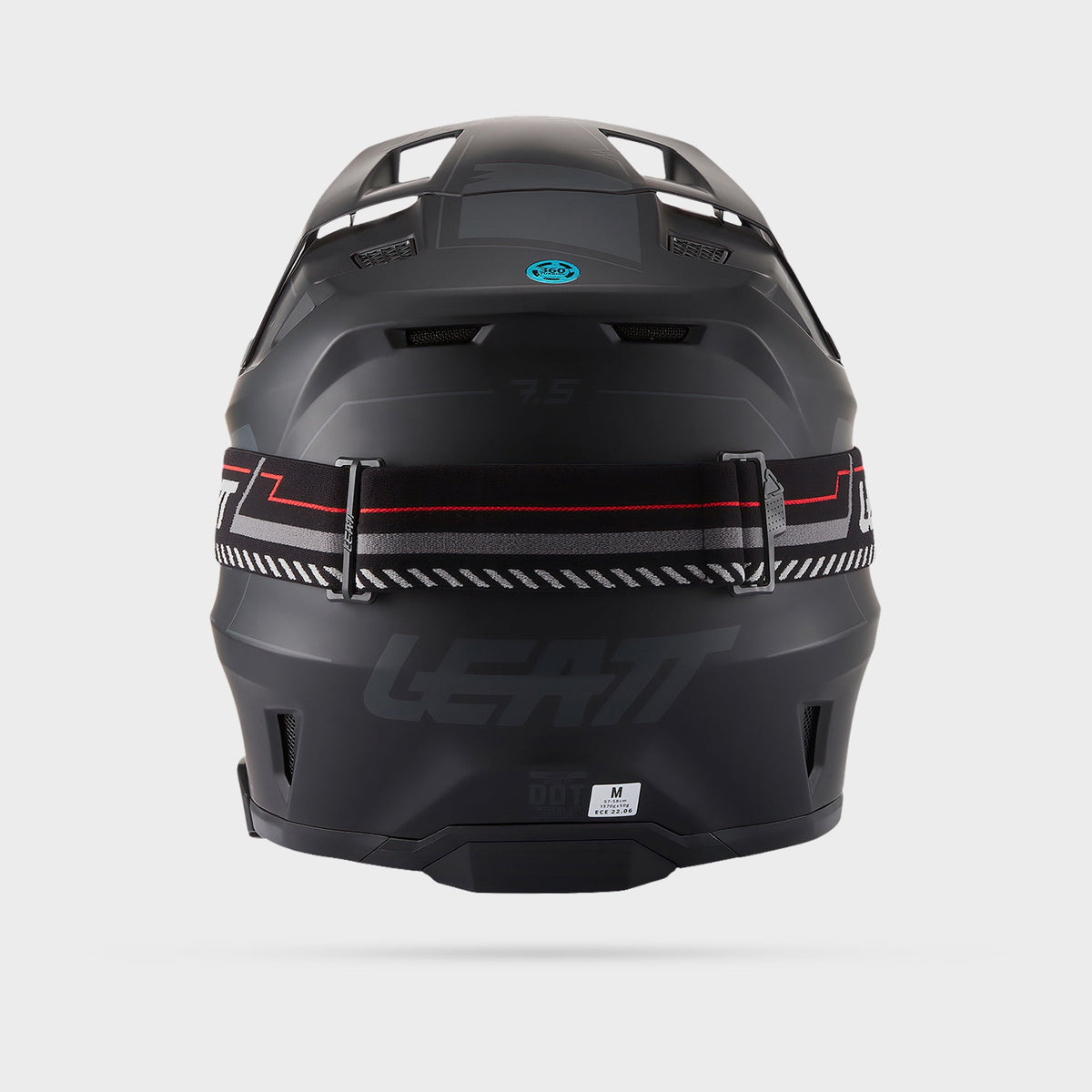 Moto 7.5 Cardo Helmet Kit – Stealth Black