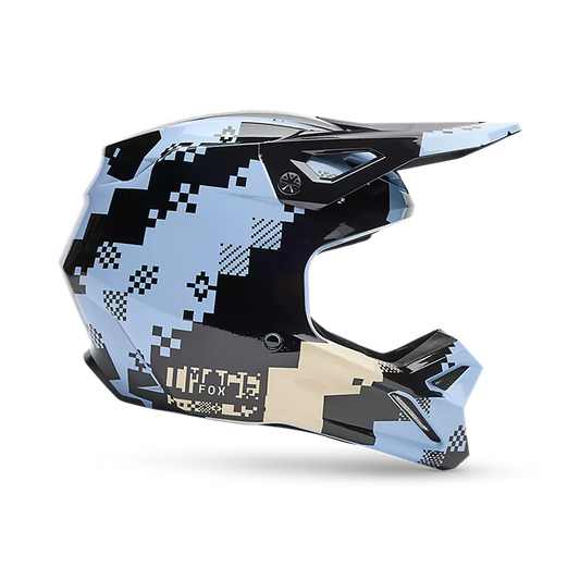 V1 Digi Image Helmet - BLUE