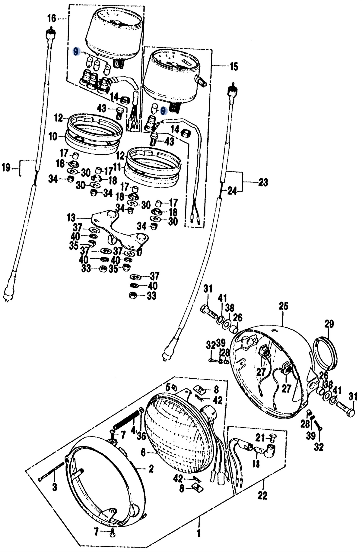 Honda OEM part 34902-259-000