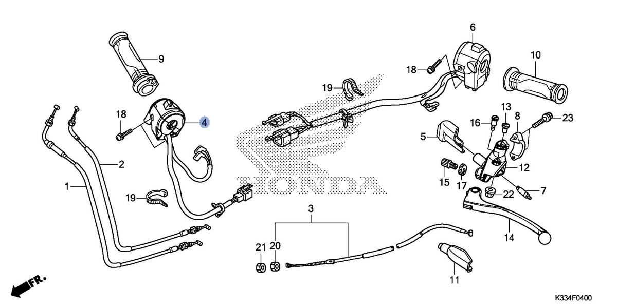 Honda OEM part 35130-K33-D02