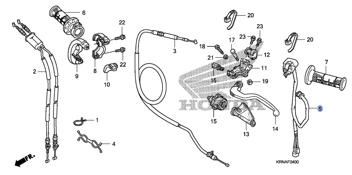 Honda OEM part 35130-MEN-A31