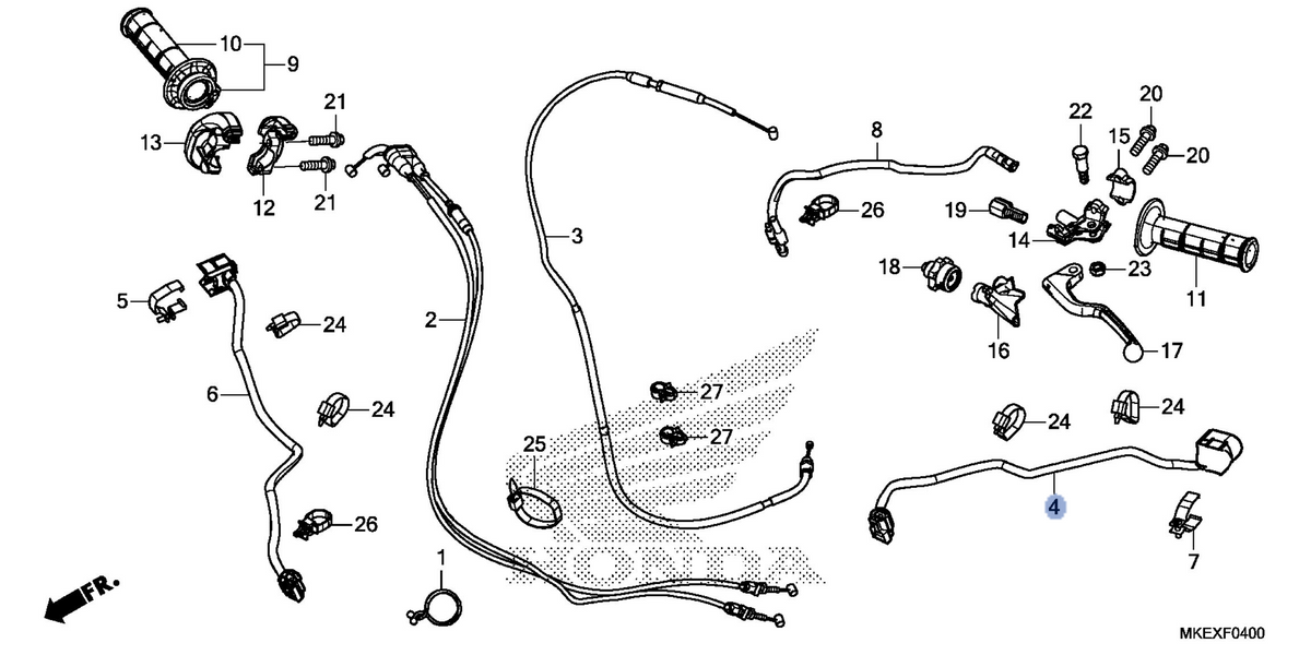 Honda OEM part 35135-MKE-A41