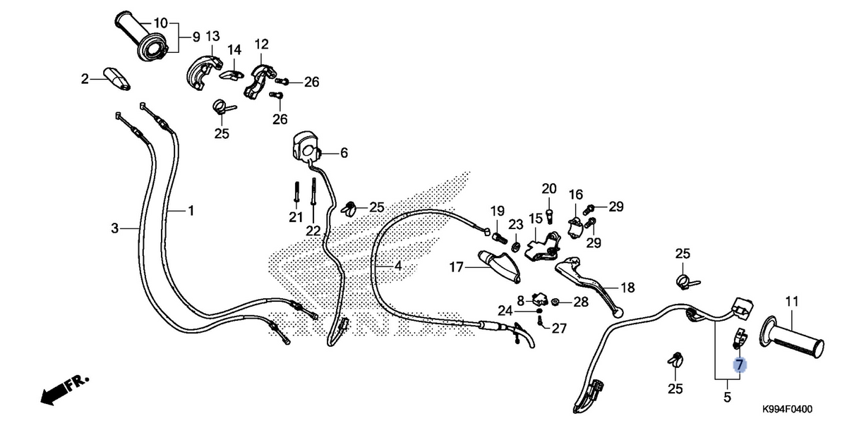 Honda OEM part 35181-HM8-V81