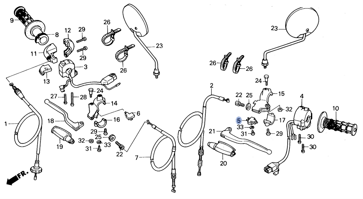 Honda OEM part 35330-MK5-003