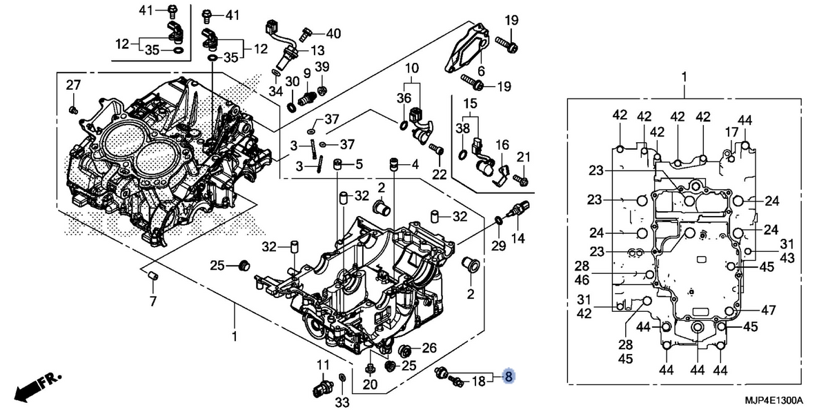 Honda OEM part 35500-MEH-661