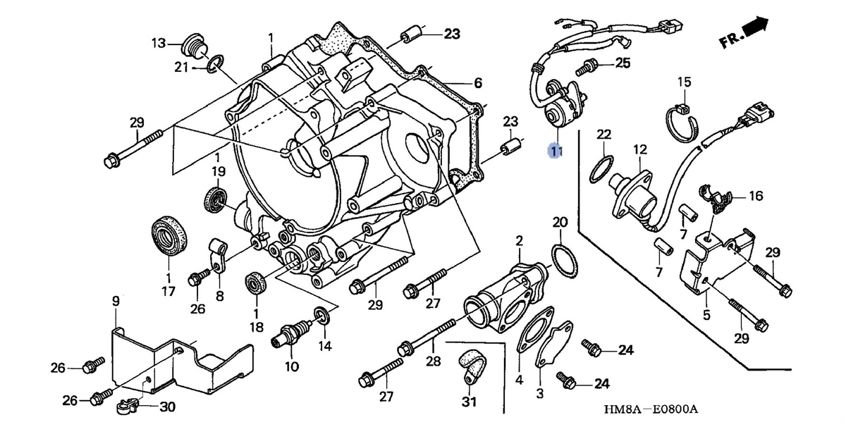 Honda OEM part 35759-HM8-B10